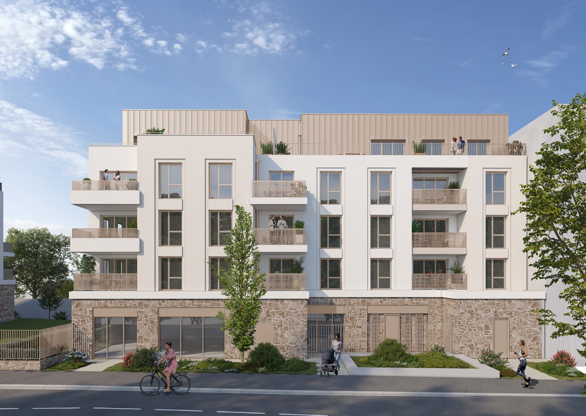 Vue principale du bien immobilier