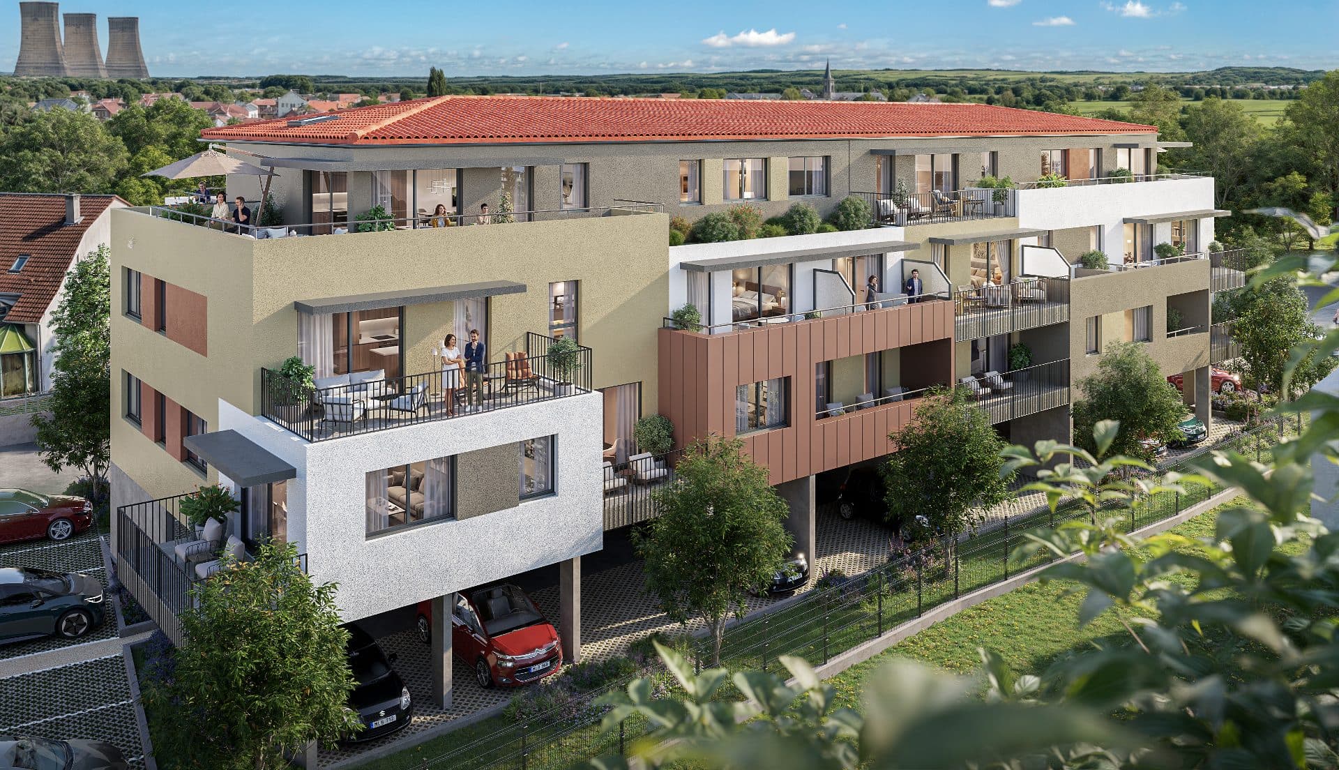 Programme neuf Le Domaine Alizé à Manom