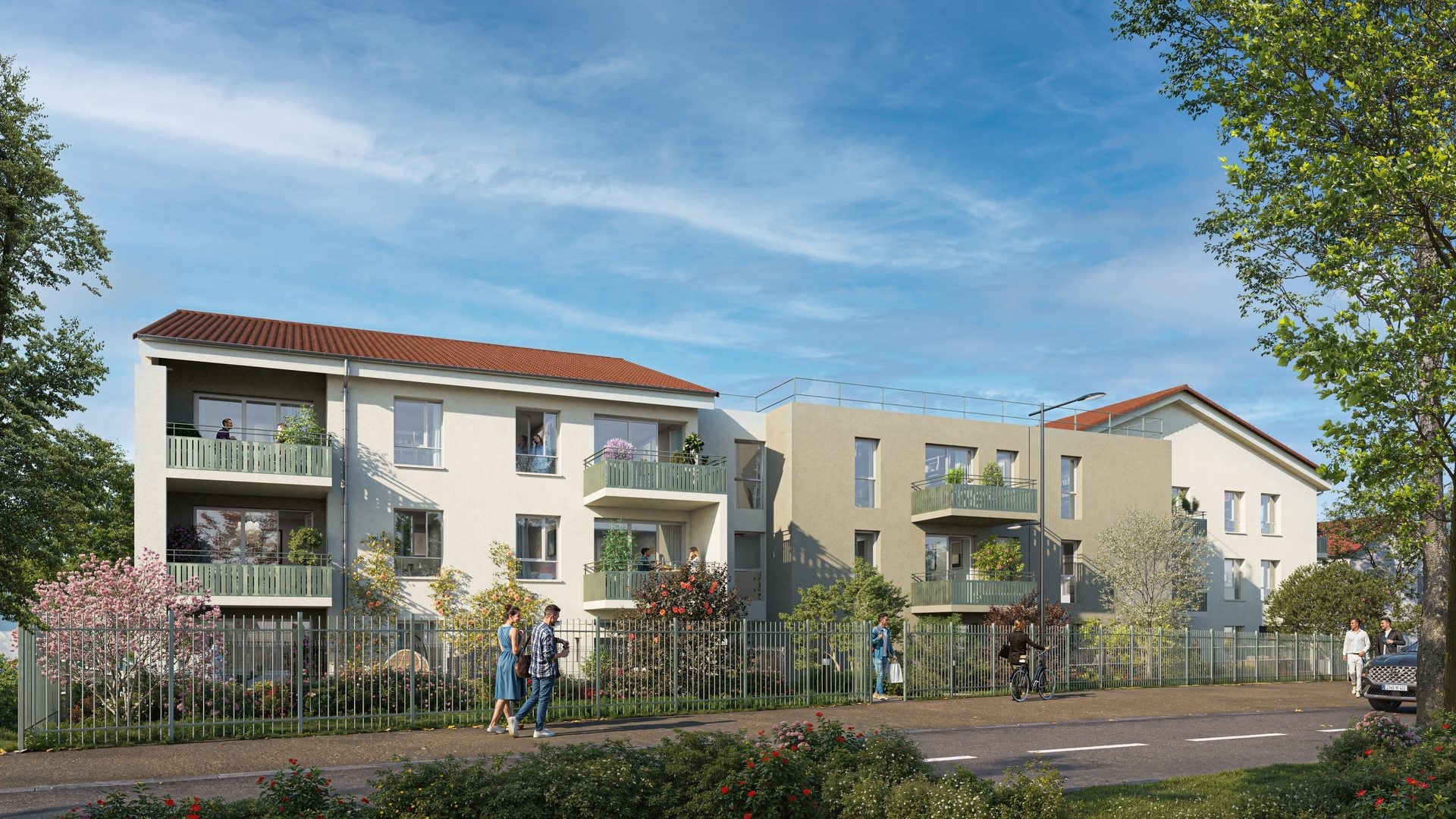 Vue principale du bien immobilier