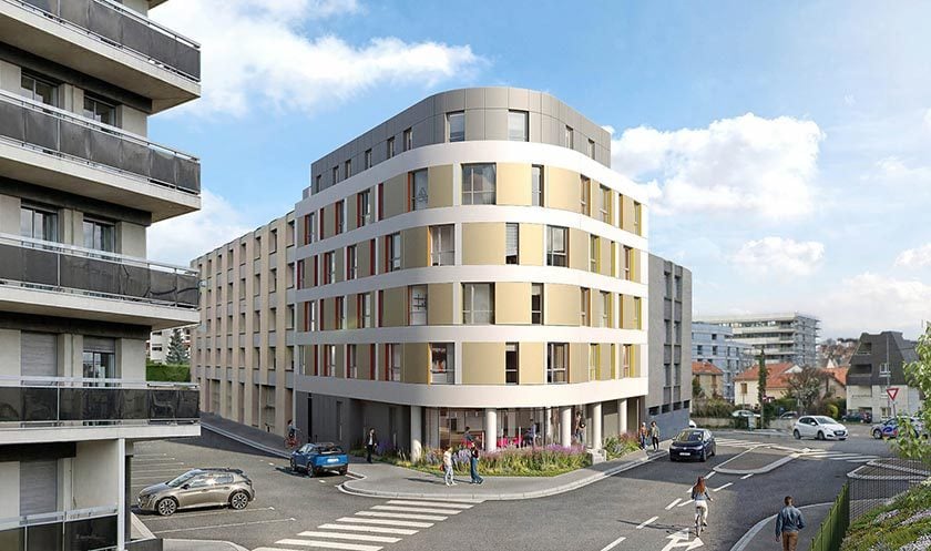 Vue principale du bien immobilier