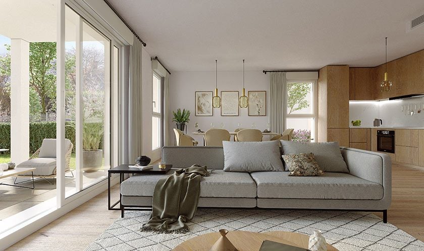 Vue principale du bien immobilier