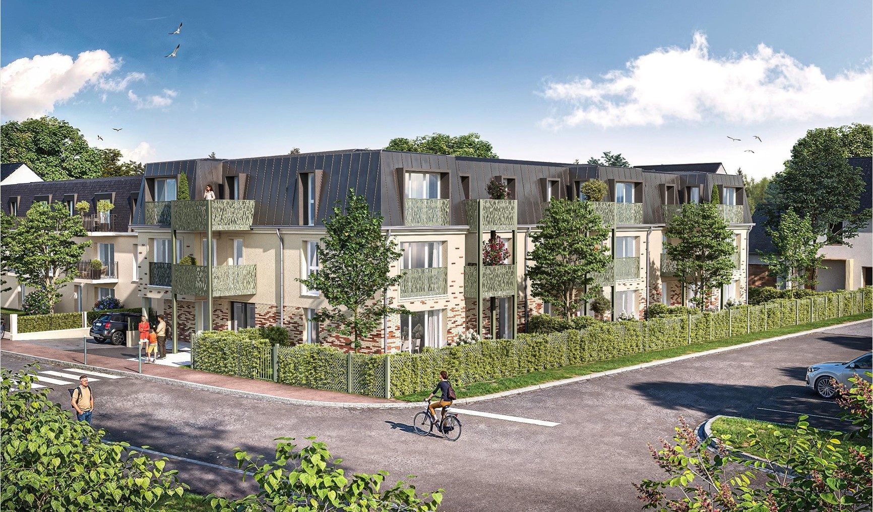 Vue principale du bien immobilier