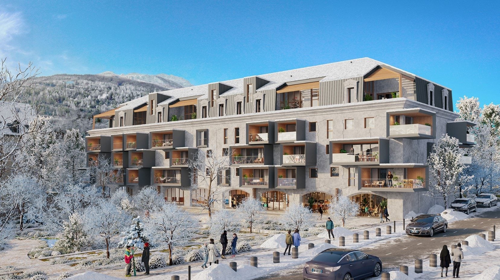 Vue principale du bien immobilier