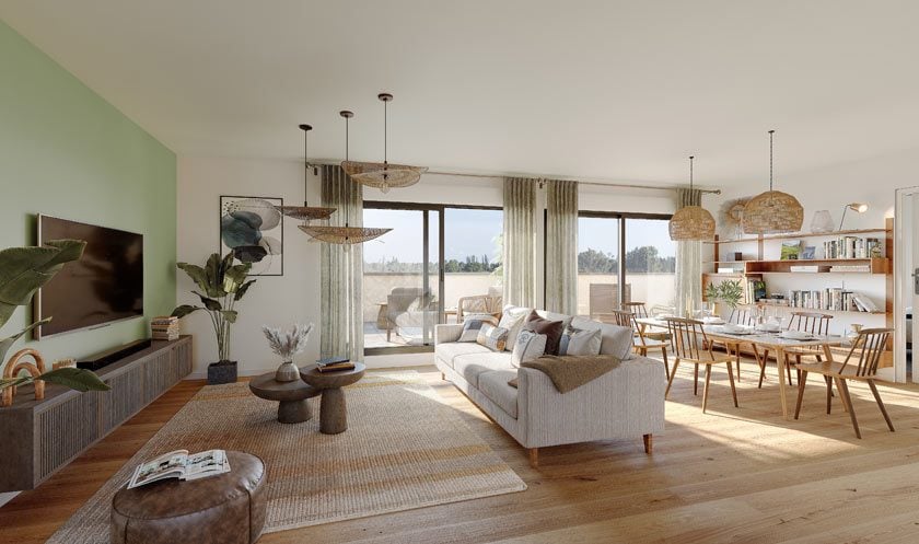 Vue principale du bien immobilier