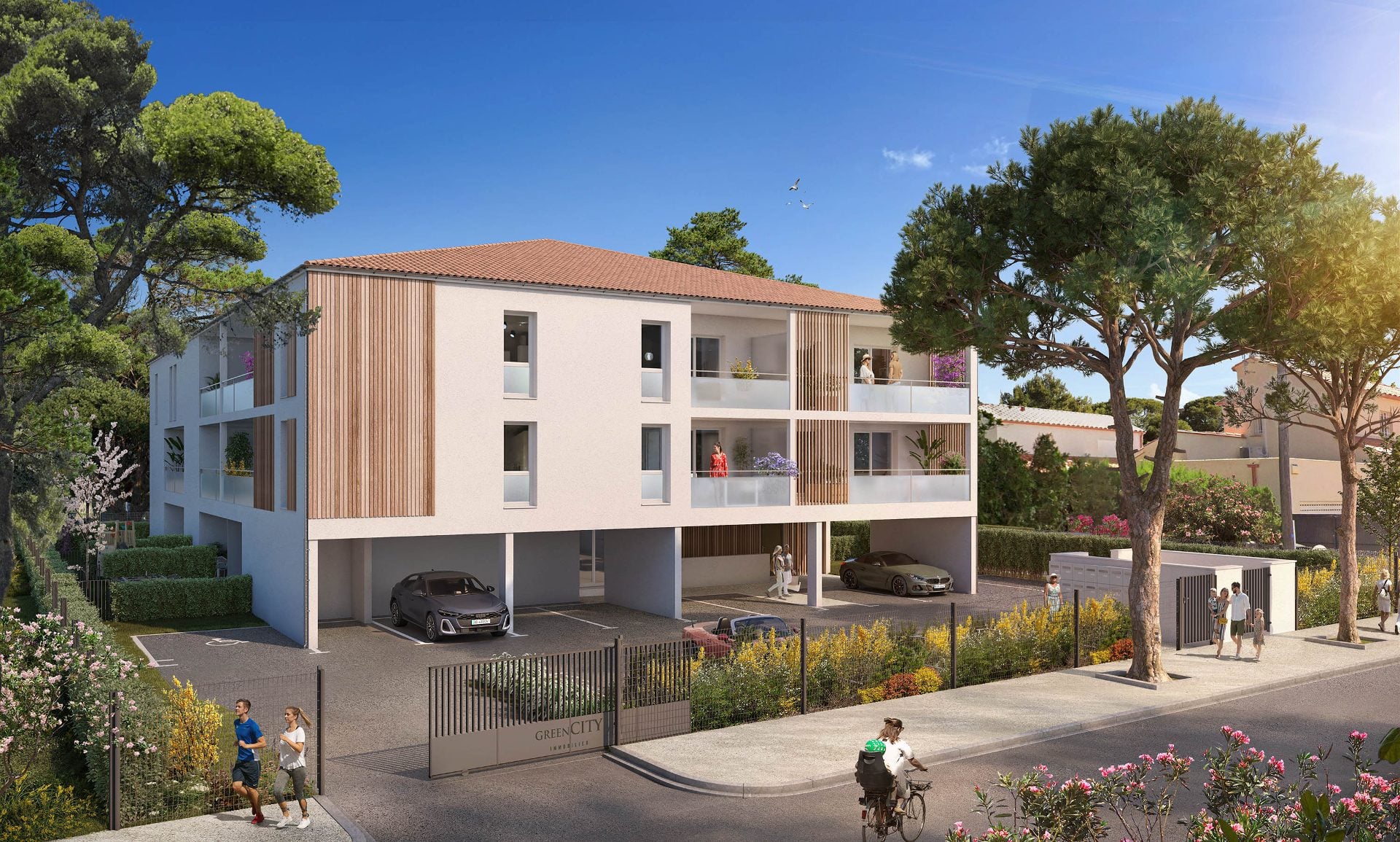 Vue principale du bien immobilier