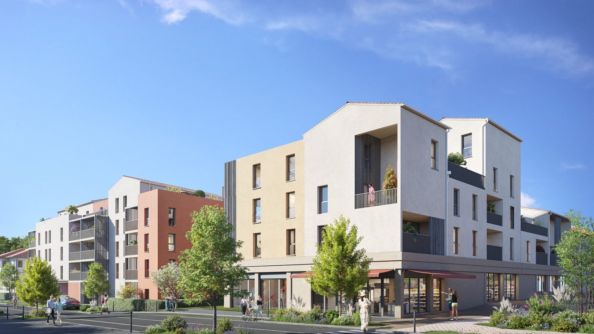 Vue principale du bien immobilier