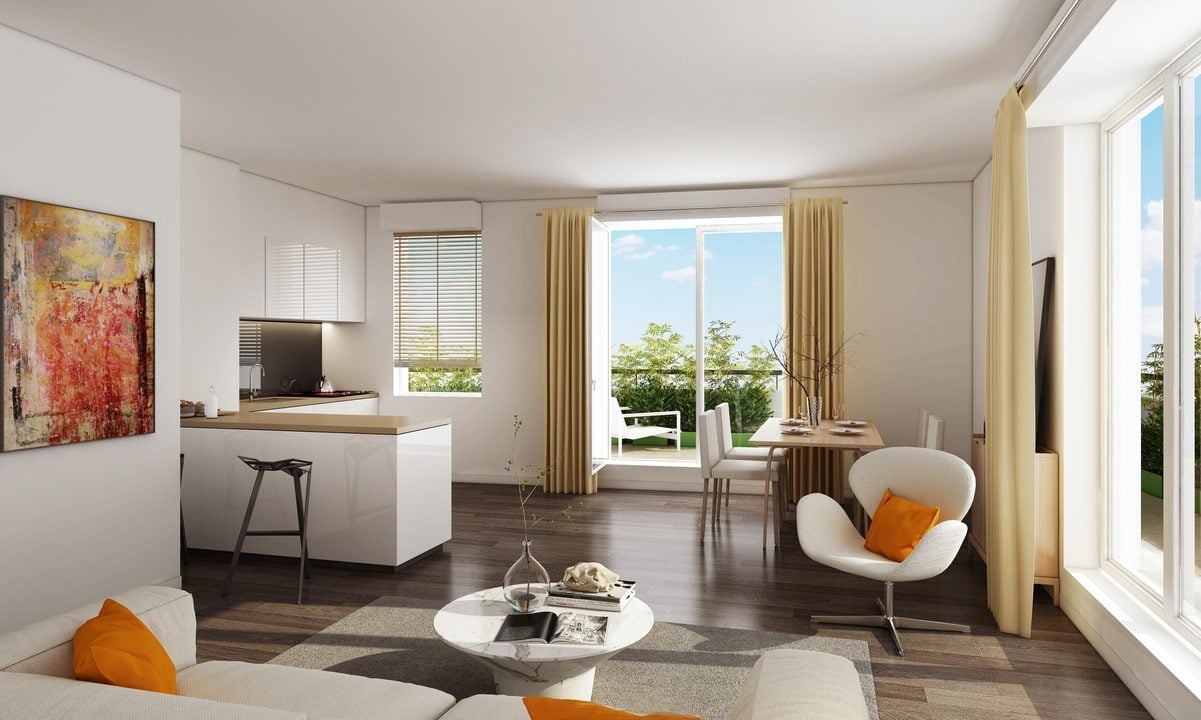 Vue principale du bien immobilier