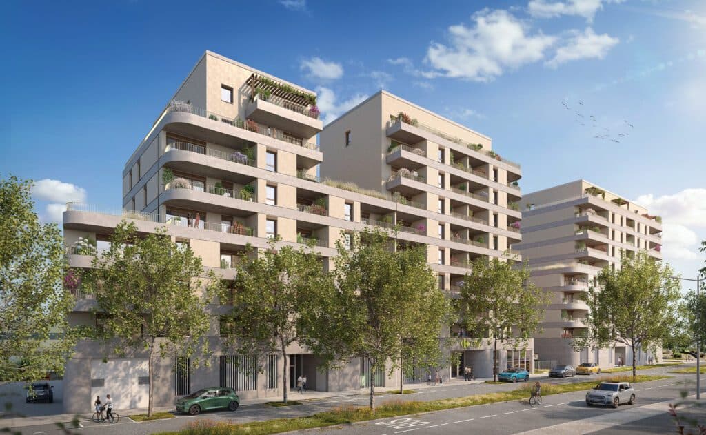 Programme neuf Les Balcons du Vercors à Le Pont-de-Claix