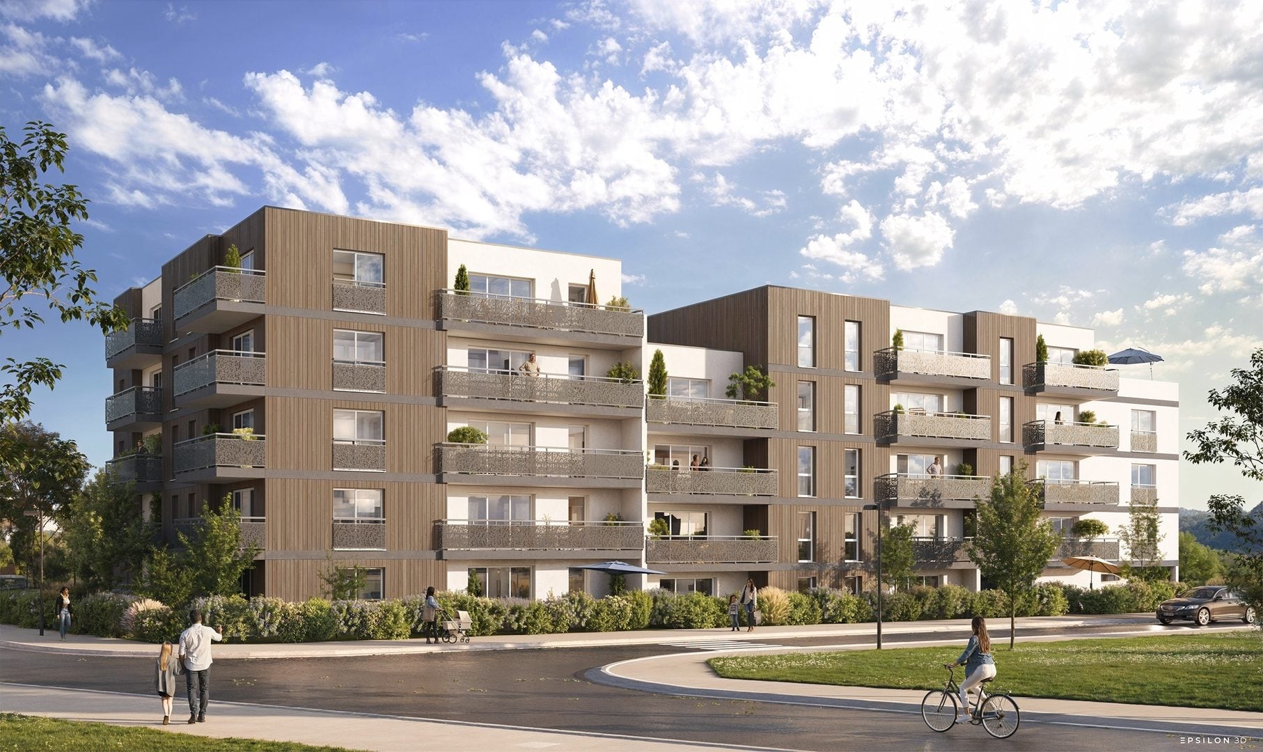 Vue principale du bien immobilier