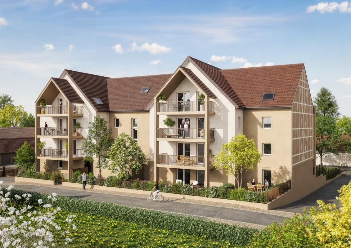 Programme neuf Terrasses du petit rempart à Benfeld