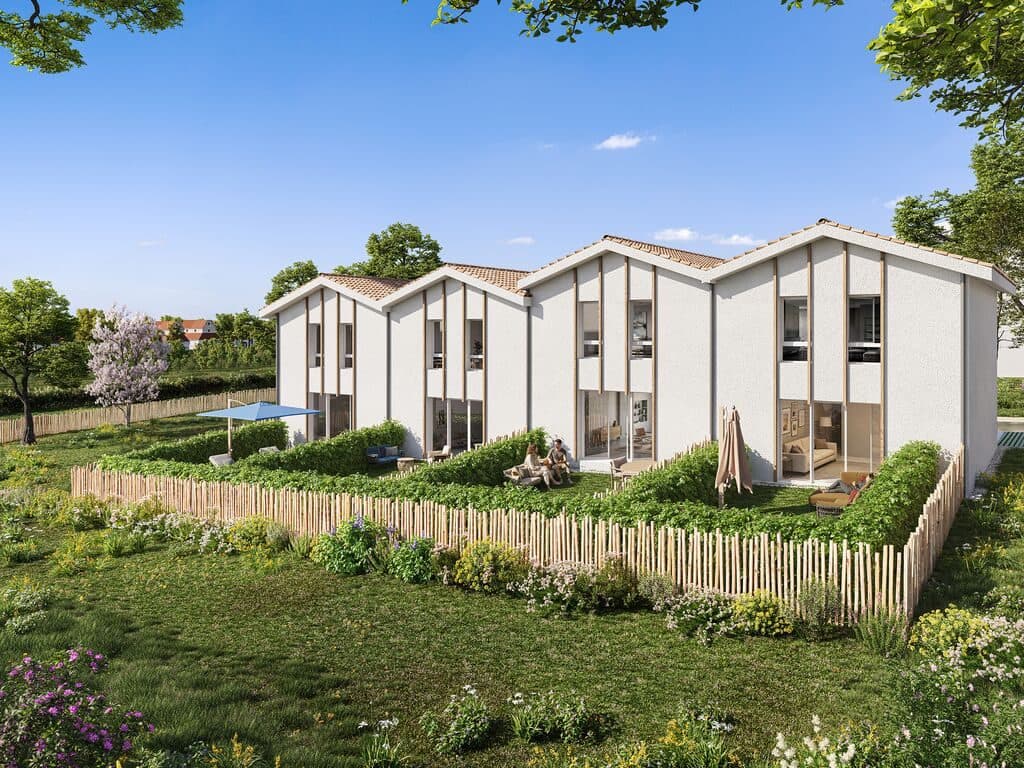 Programme neuf Florea - Maisons à Dax