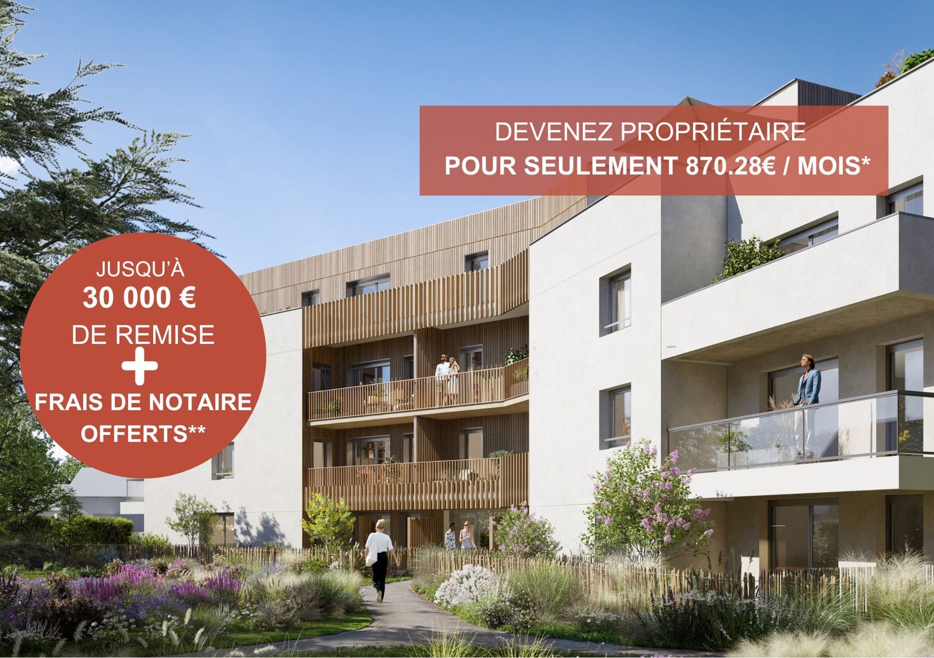 Vue principale du bien immobilier