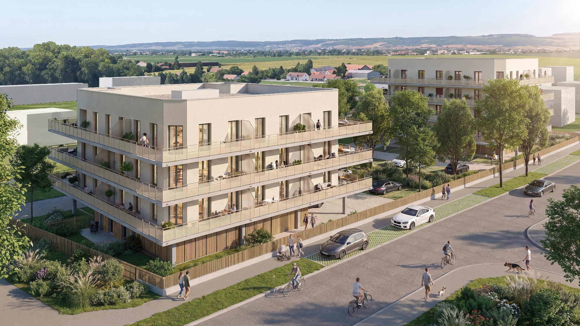 Vue principale du bien immobilier