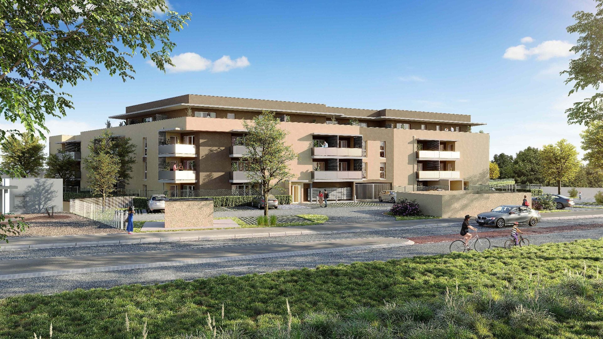 Vue principale du bien immobilier