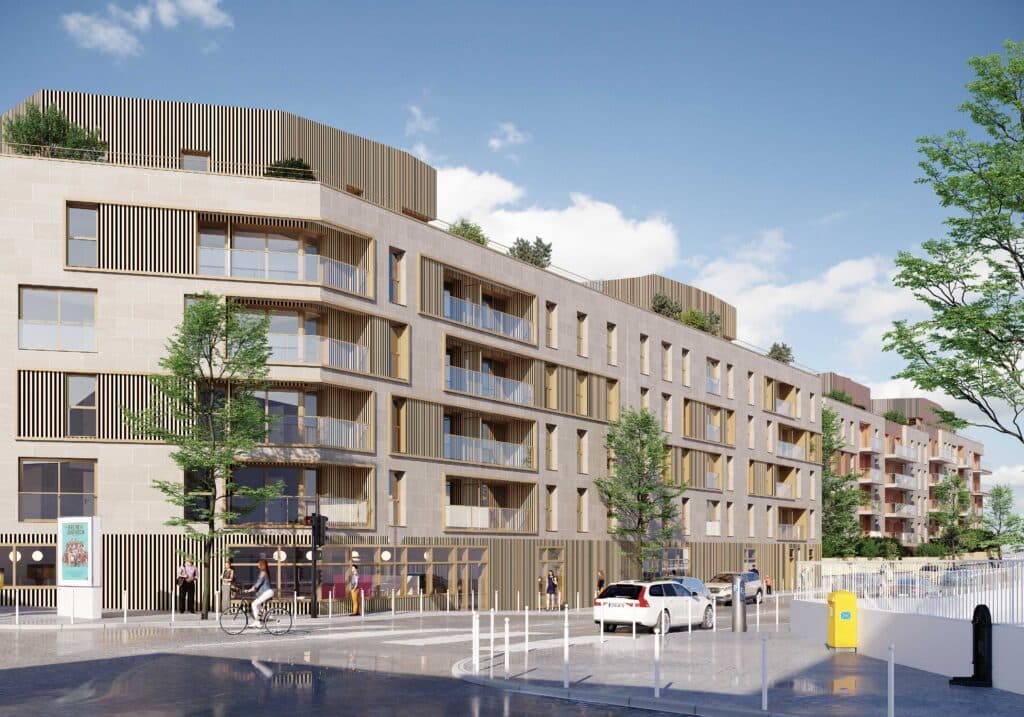 Programme neuf Le Clos des Vertus à Aubervilliers