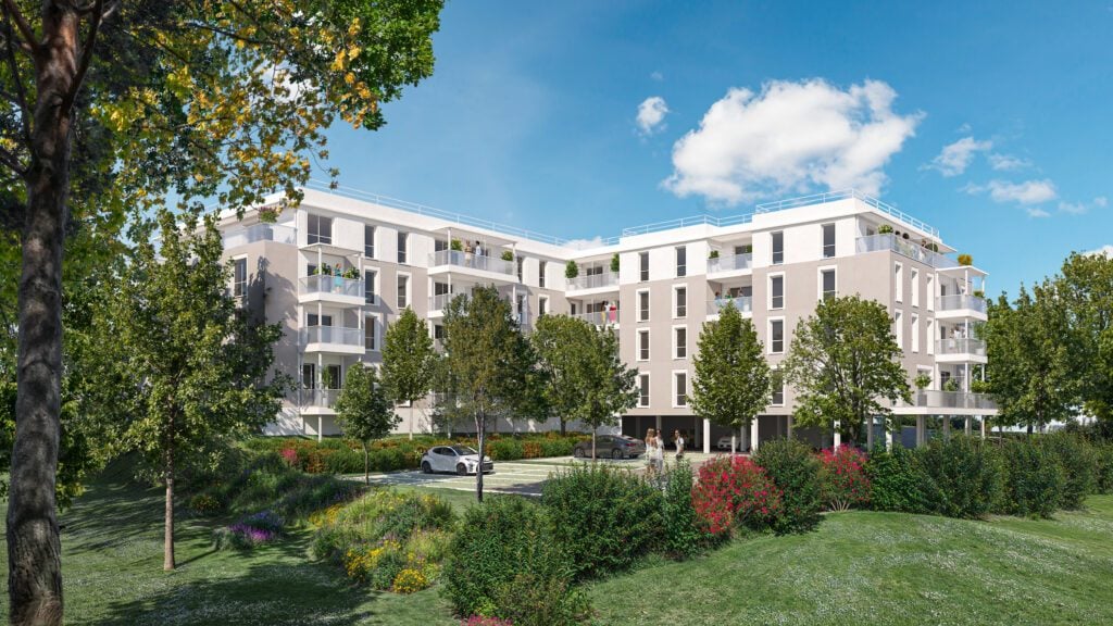 Vue principale du bien immobilier