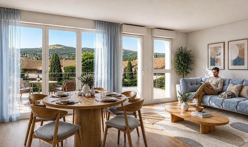 Vue principale du bien immobilier