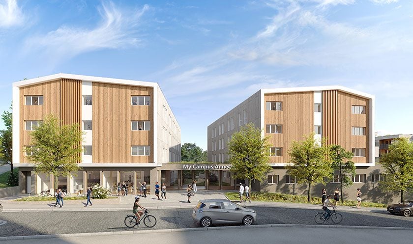 Vue principale du bien immobilier