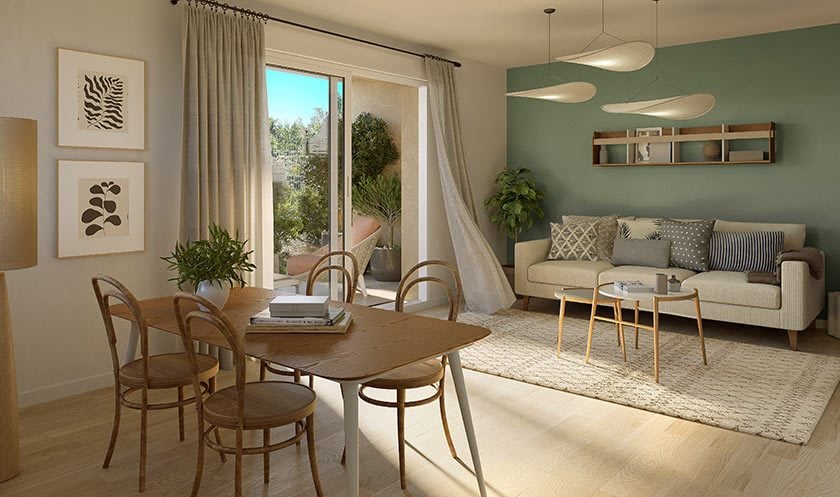 Vue principale du bien immobilier
