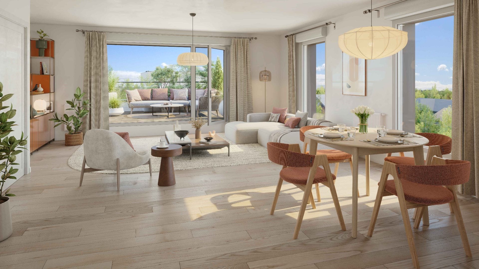 Vue principale du bien immobilier