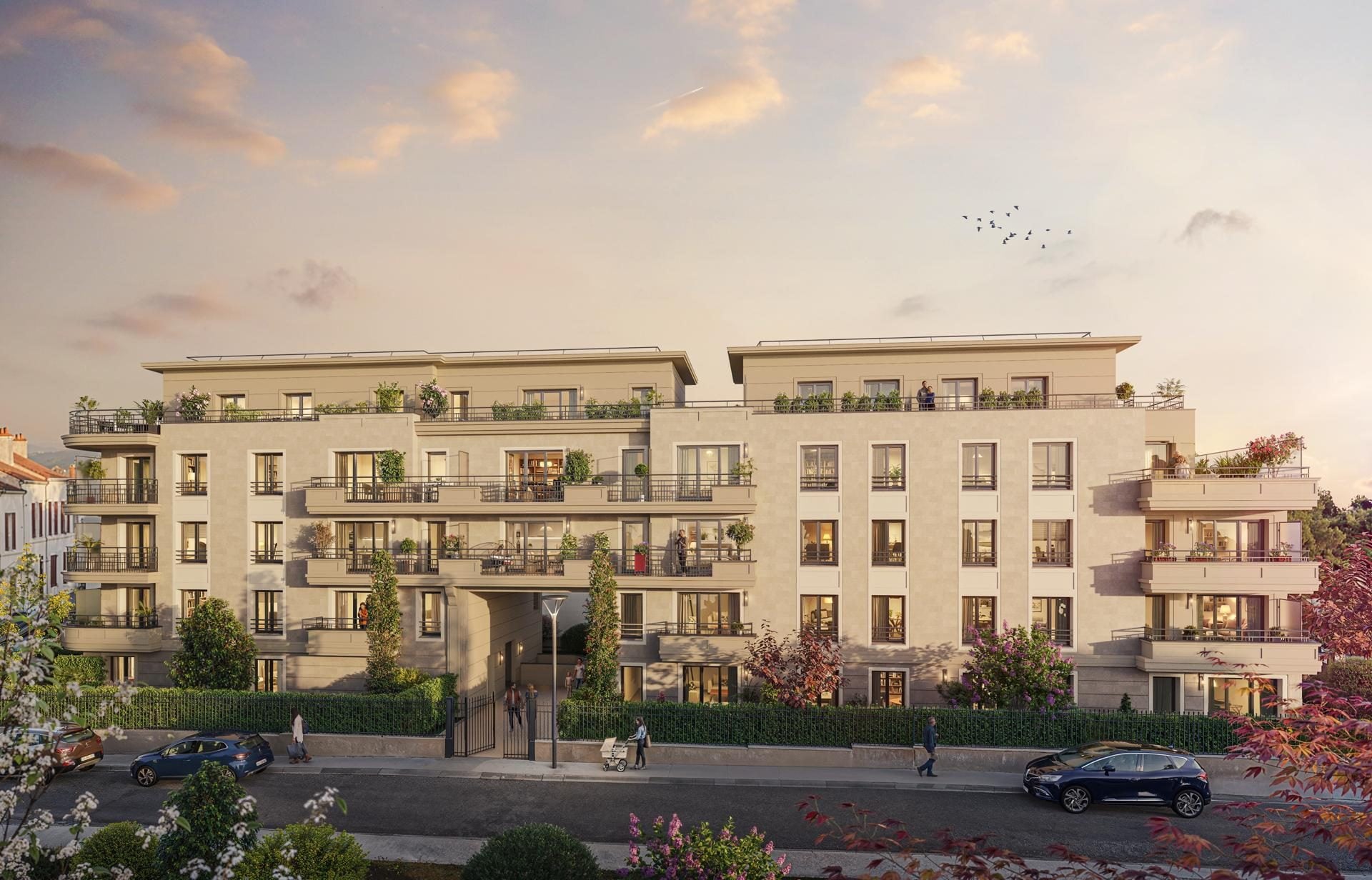 Vue principale du bien immobilier