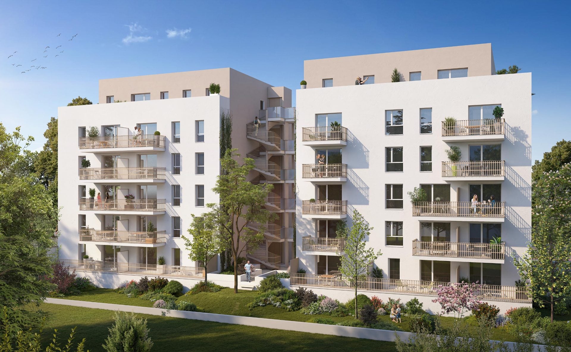 Vue principale du bien immobilier