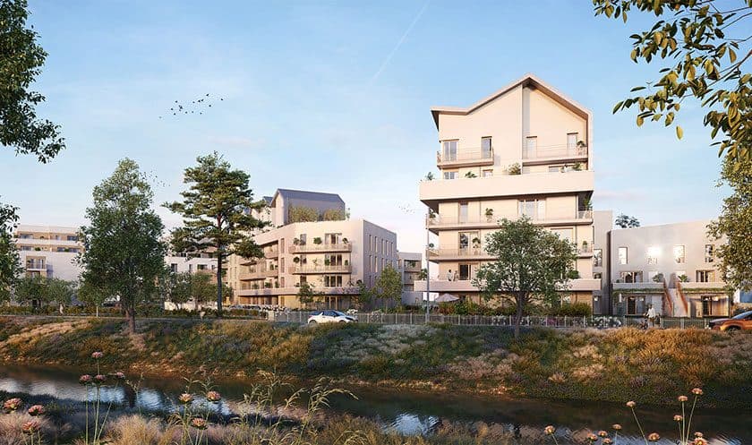 Programme neuf L'embellie à Meaux