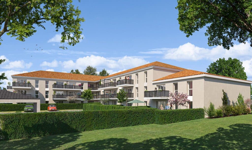 Programme neuf Les Jardins Bois Soleil à Challans