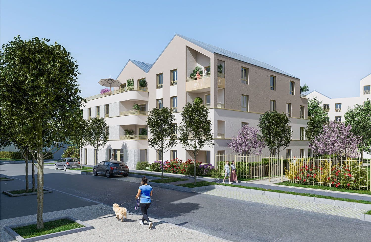 Programme neuf Agora Initio à Jouy-le-Moutier