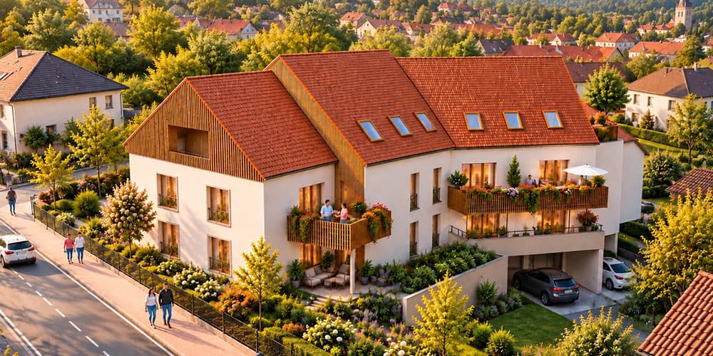Le jardin des vosges