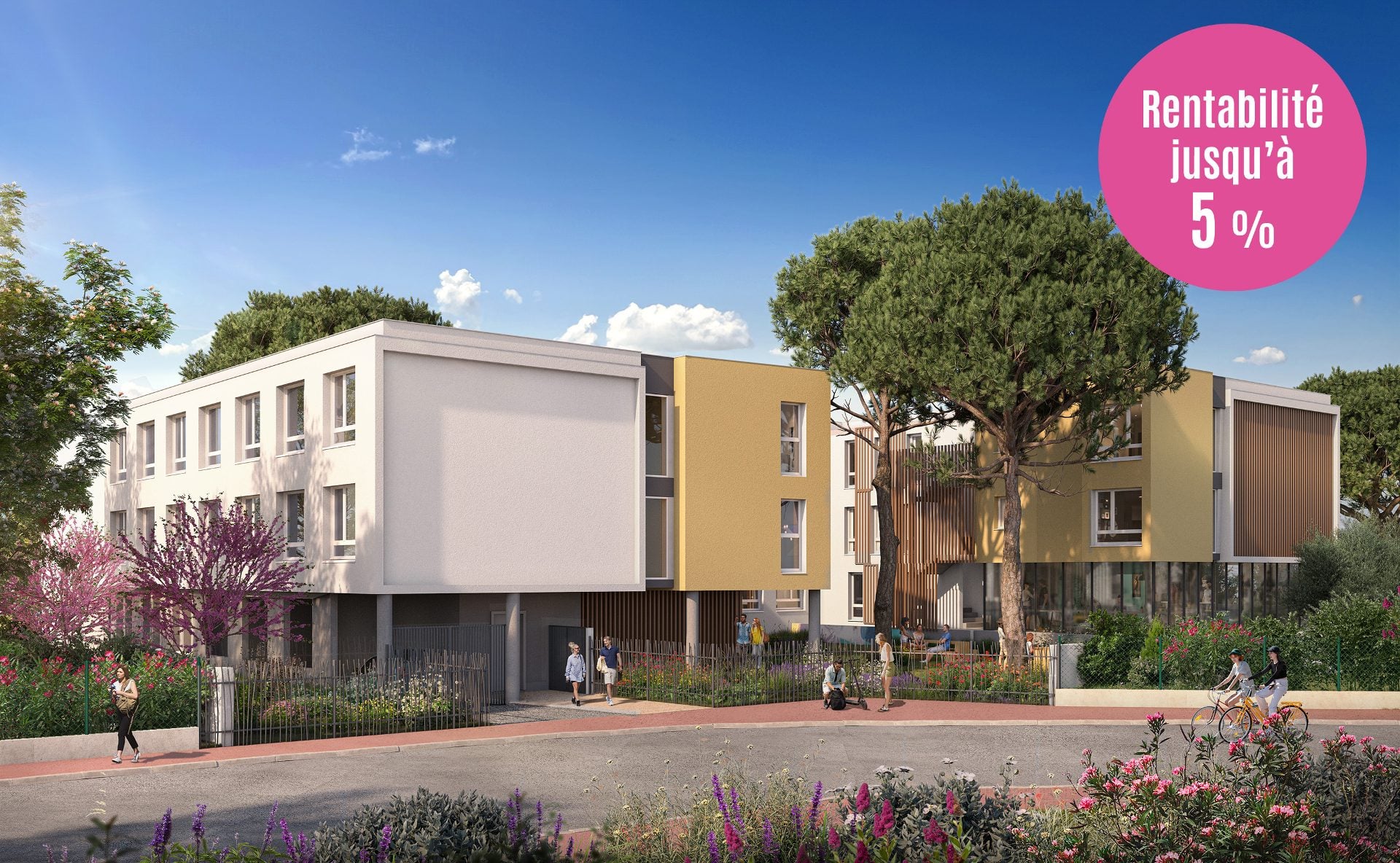 Vue principale du bien immobilier