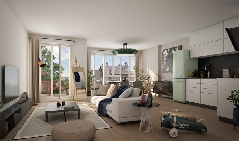 Vue principale du bien immobilier