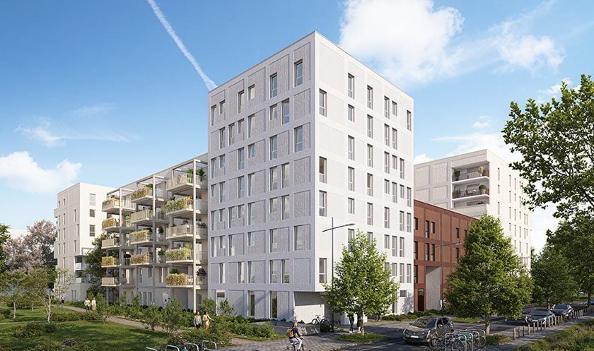 Vue principale du bien immobilier