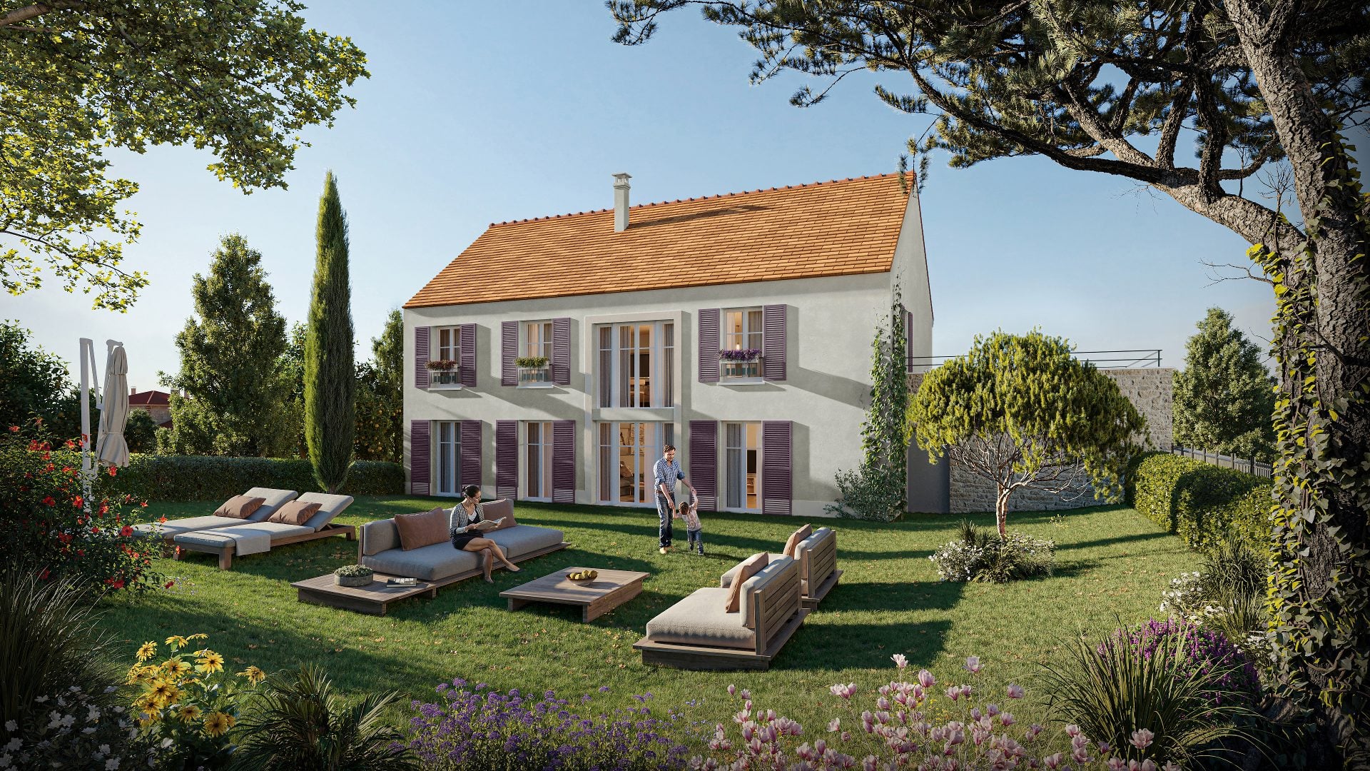 Vue principale du bien immobilier