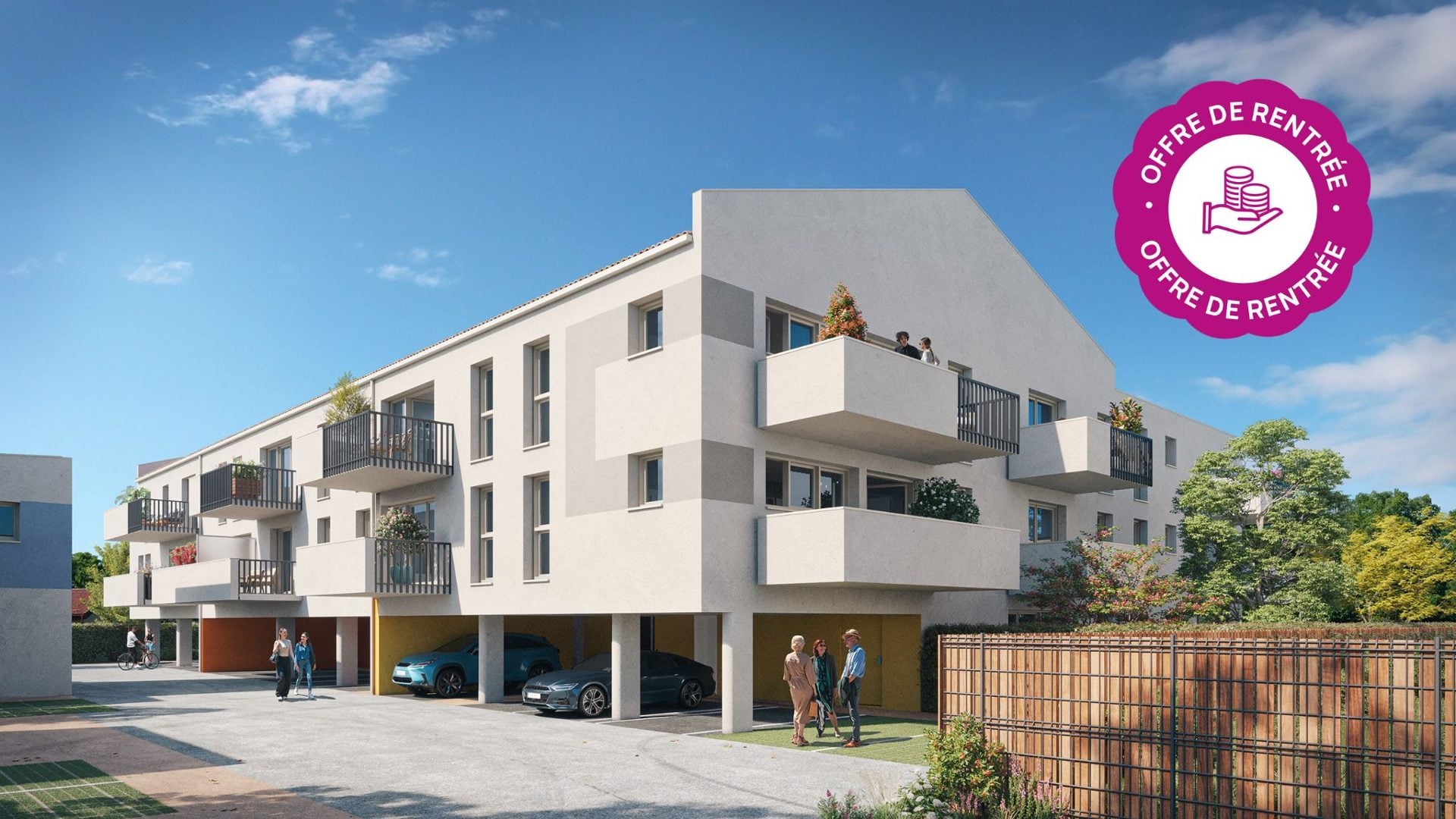 Vue principale du bien immobilier