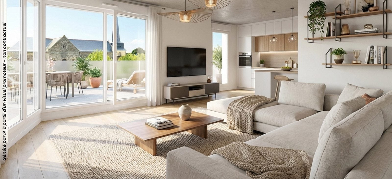 Vue principale du bien immobilier