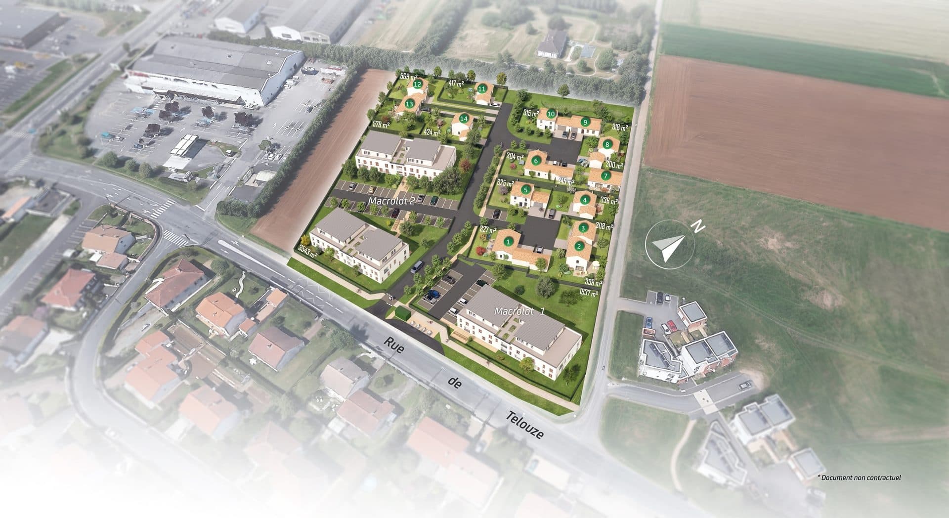 Programme neuf LE CLOS DES FONTENELLES à Niort