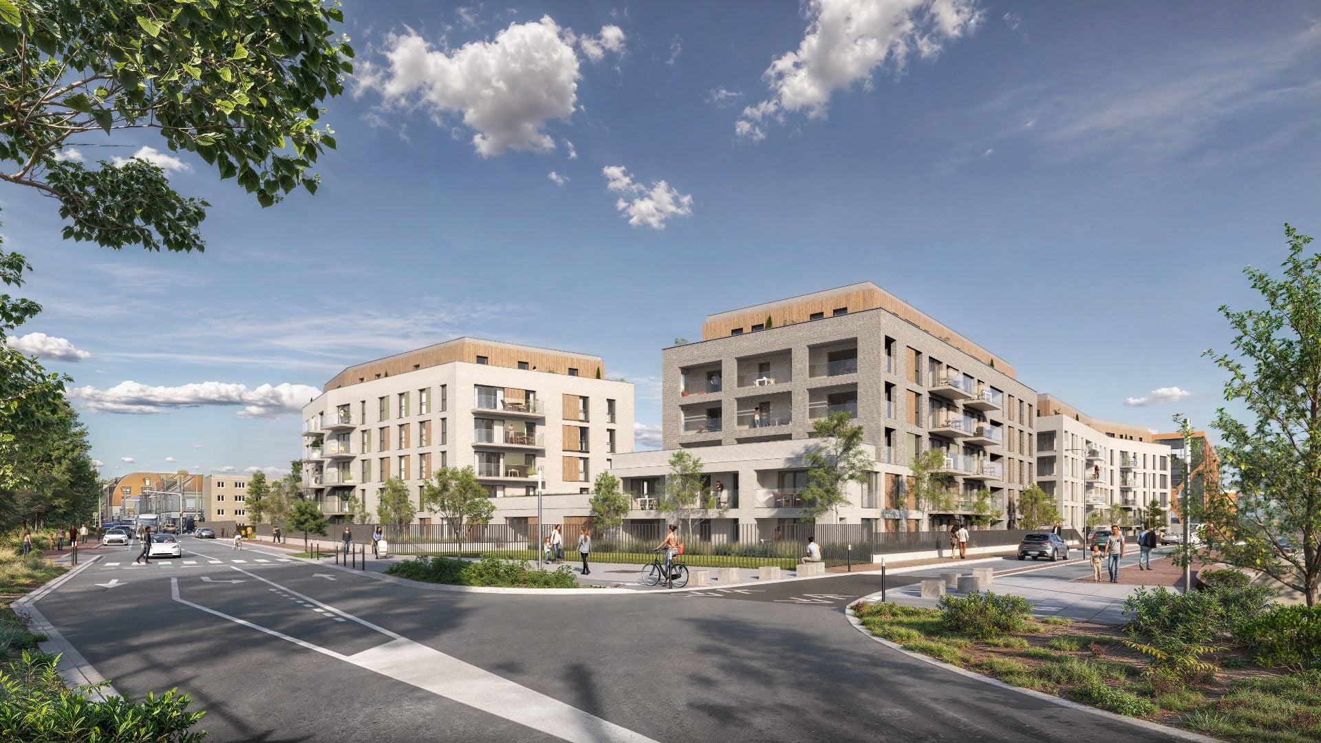 Vue principale du bien immobilier