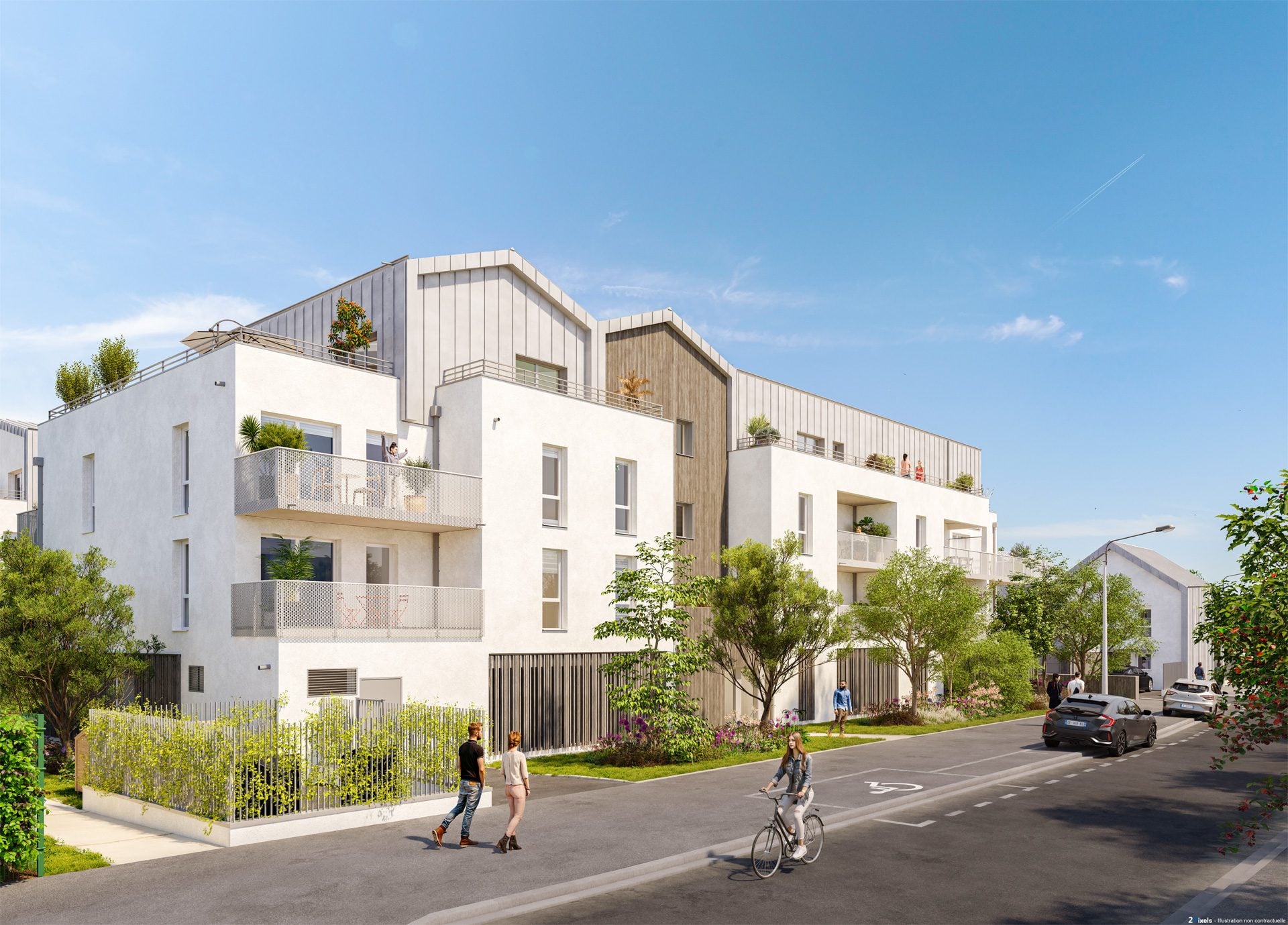 Vue principale du bien immobilier