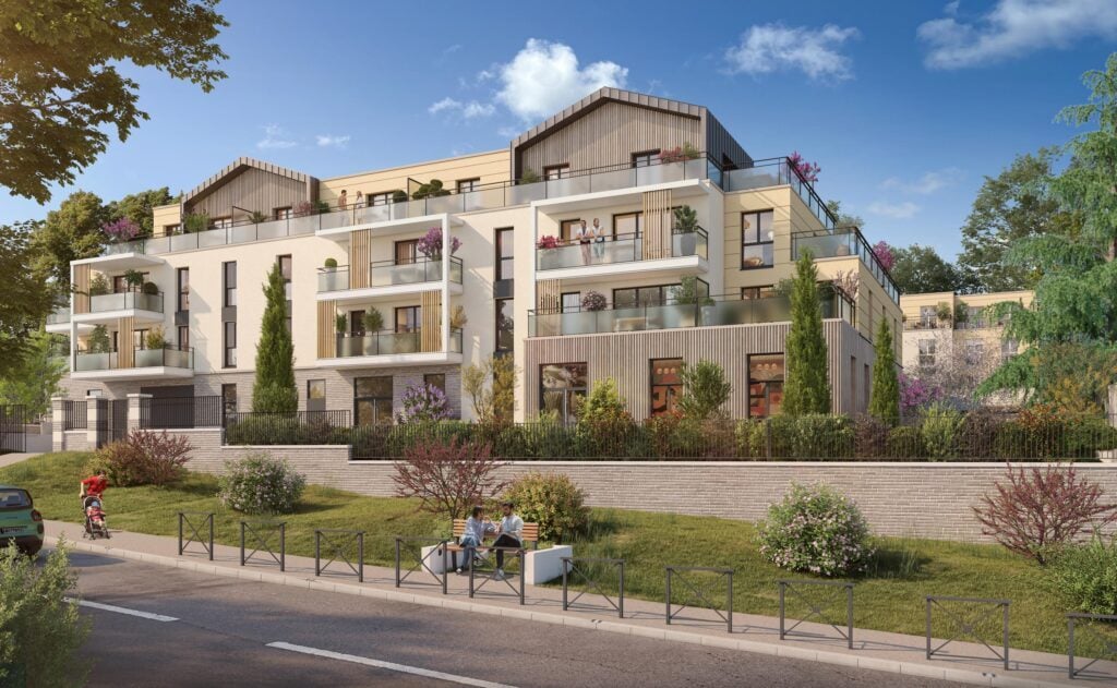 Vue principale du bien immobilier