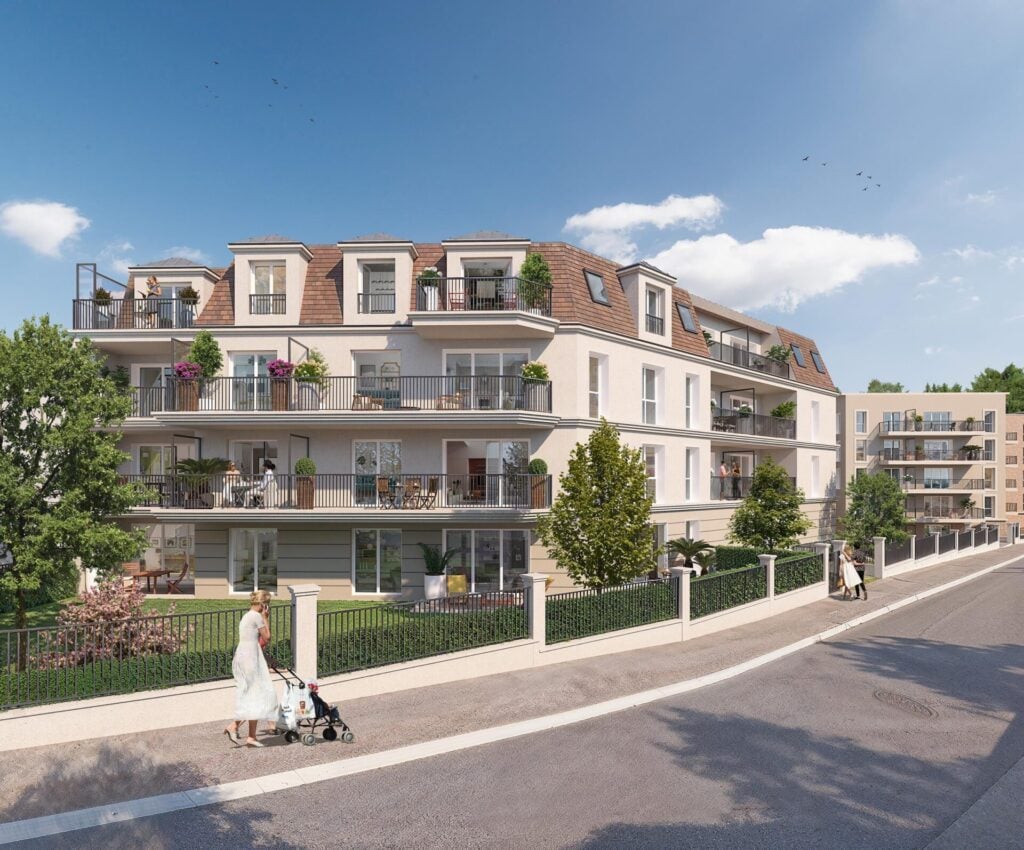 Vue principale du bien immobilier