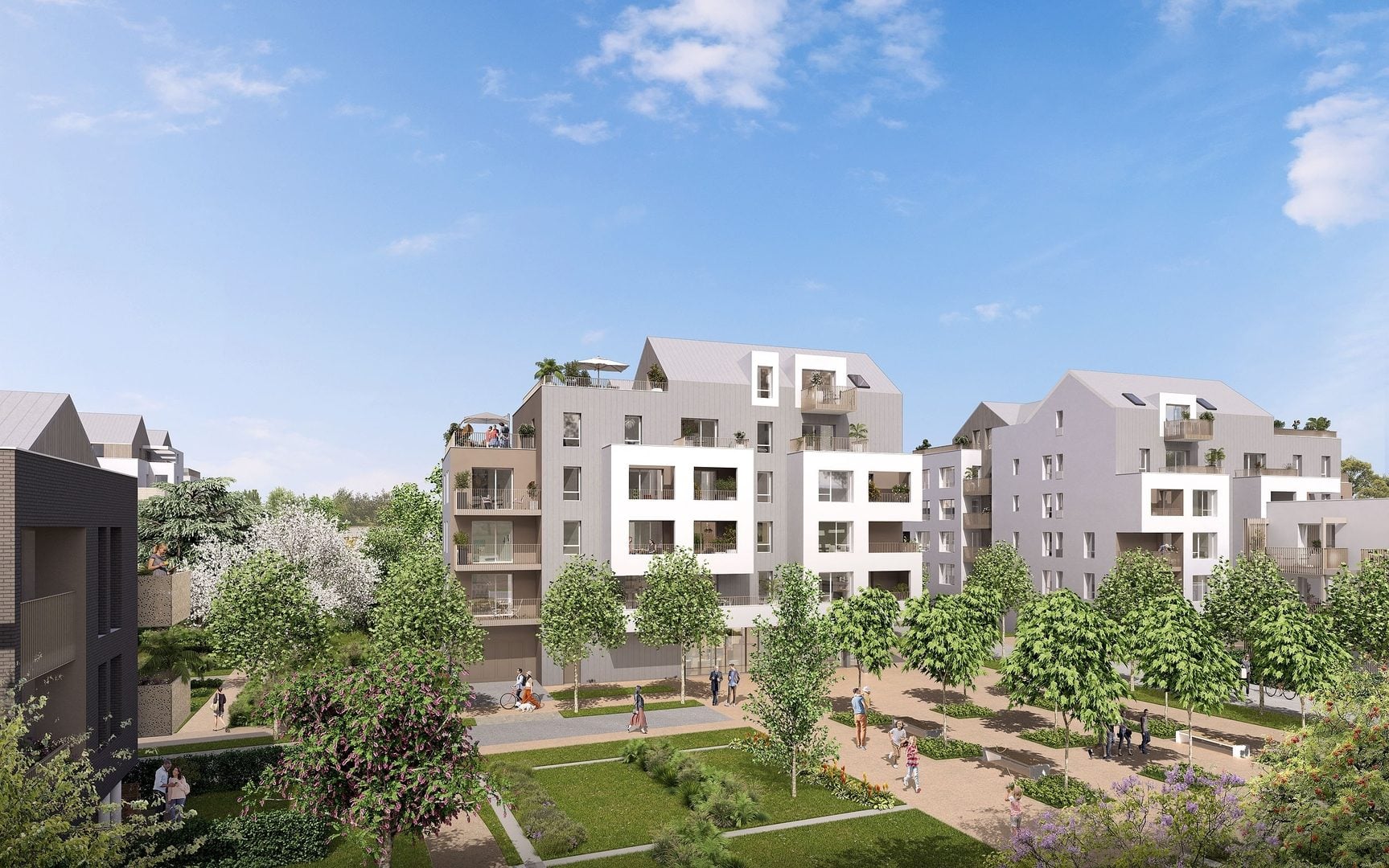 Vue principale du bien immobilier