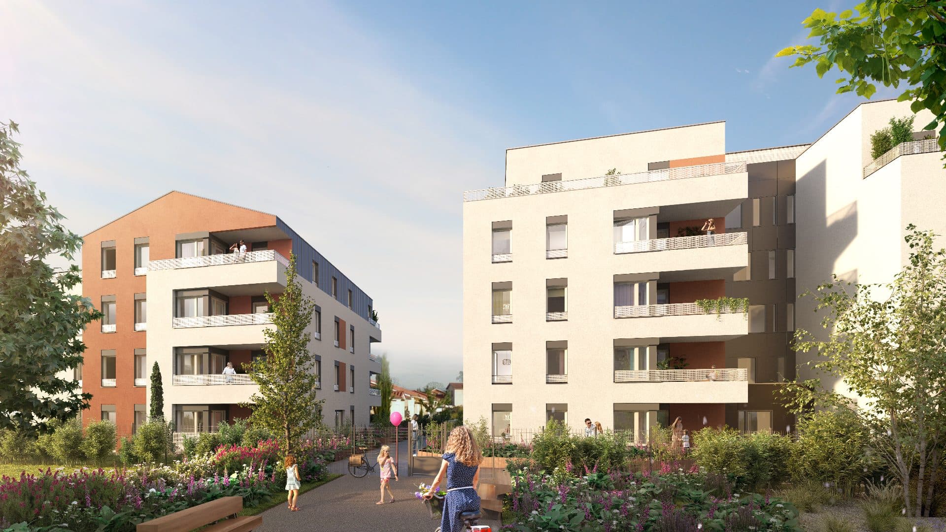 Programme neuf Le Matisse à Corbas