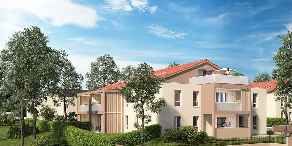 Programme neuf Le Domaine du Verger à Hettange-Grande