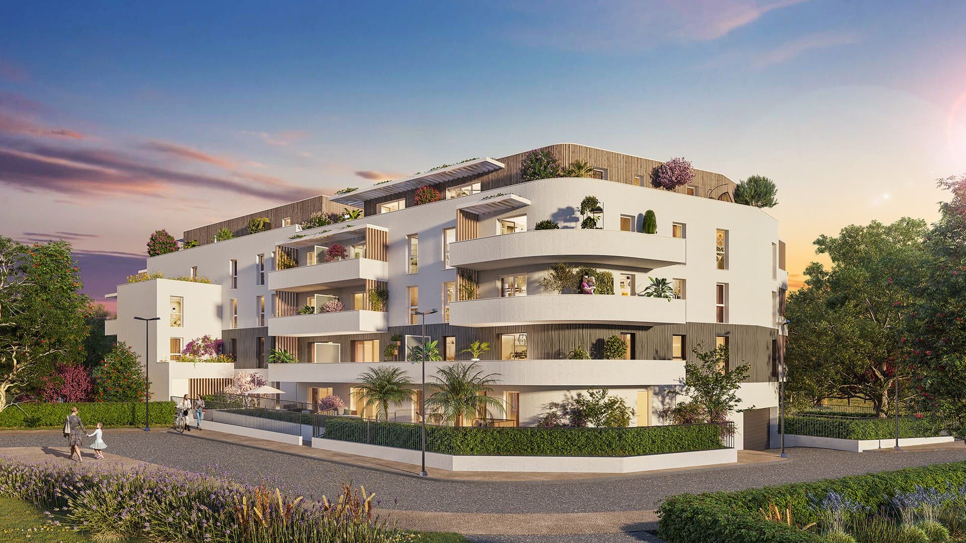 Appartements en bord de mer à Saint-Nazaire