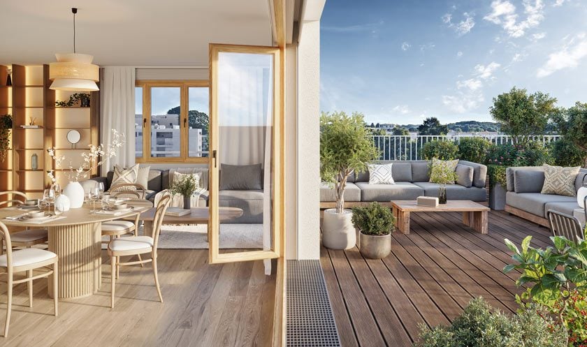 Vue principale du bien immobilier