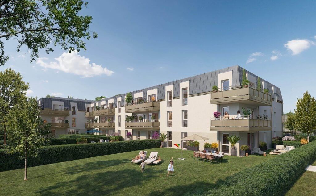 Vue principale du bien immobilier