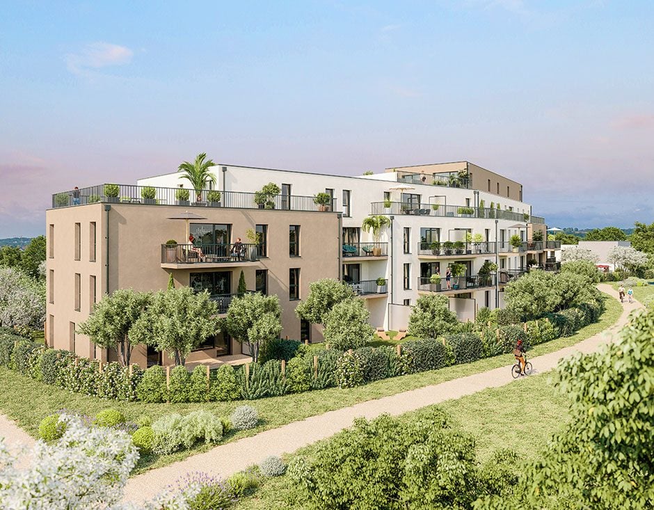 Vue principale du bien immobilier