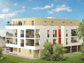 Programme neuf LES BALCONS DE CHAMPOMMIER à Niort