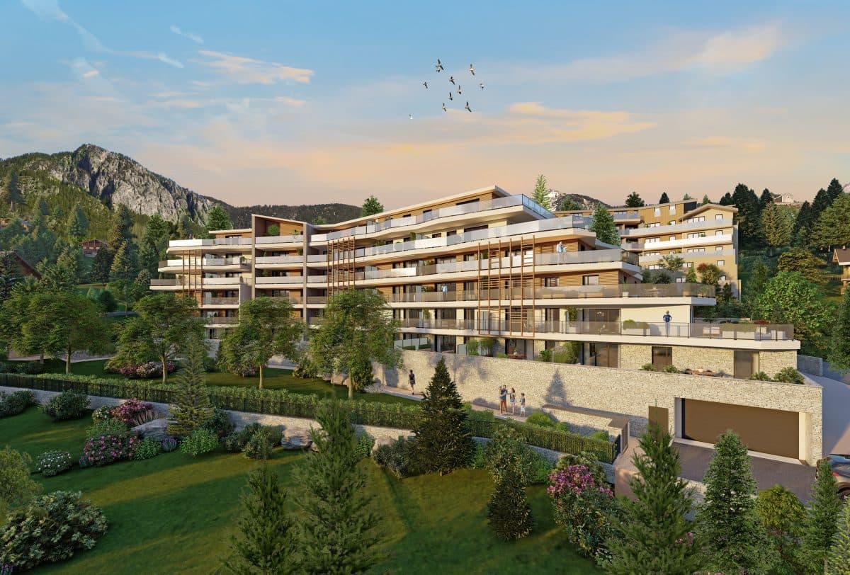 LES TERRASSES DU PARC